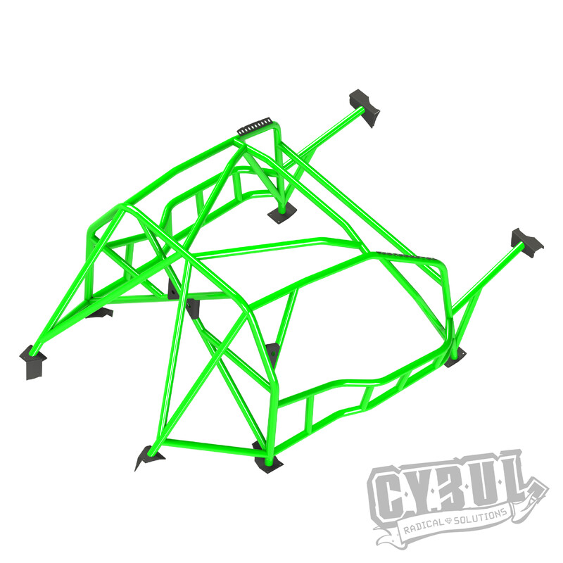 Arceau Multipoints à Souder Cybul V5 Nascar pour Lexus IS XE20 (05-13)