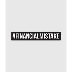 Sticker HardTuned Financial Mistake