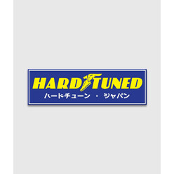 Sticker HardTuned A Good Hardtuned Year