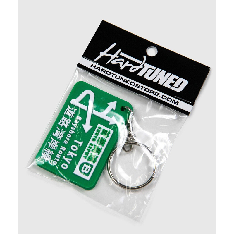 Porte-Clés HardTuned Bayshore Route