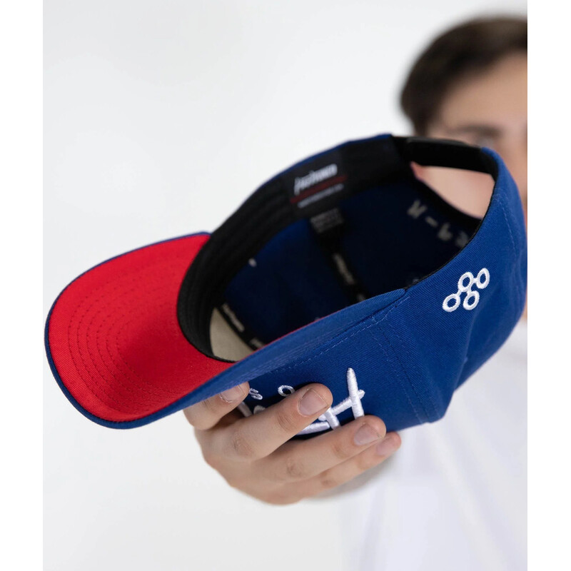 Casquette HardTuned Osaka Bleue