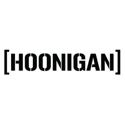 Sticker Hoonigan Noir (25 cm)