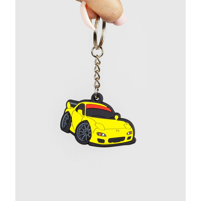 Porte-Clés HardTuned Mazda RX-7