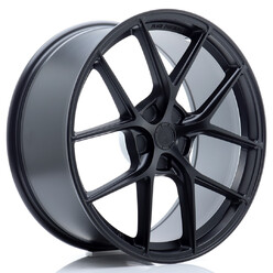 Japan Racing SL-01 Super Light 20x8" (5 trous - sur mesure) ET20-40, Noir Mat