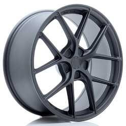 Japan Racing SL-01 Super Light 20x8" (5 trous - sur mesure) ET20-40, Gunmetal