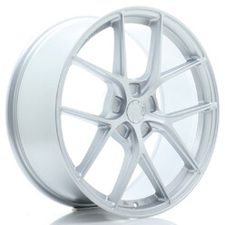 Japan Racing SL-01 Super Light 20x9" (5 trous - sur mesure) ET20-51, Gris Argenté / Poli