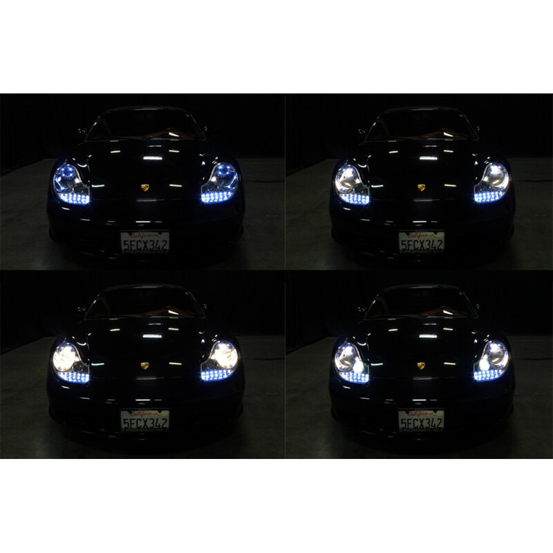 Phares avant Navan pour Porsche Boxster 986 (97-04)
