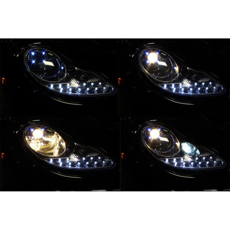 Phares avant Navan pour Porsche Boxster 986 (97-04)