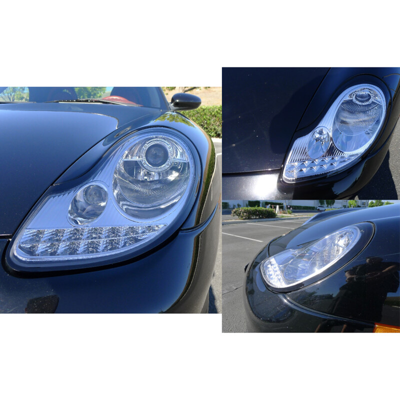 Phares avant Navan pour Porsche Boxster 986 (97-04)