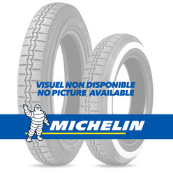 Pneus Michelin Collection X flanc blanc Tourisme ?t? 125/90 15 68S (la paire)