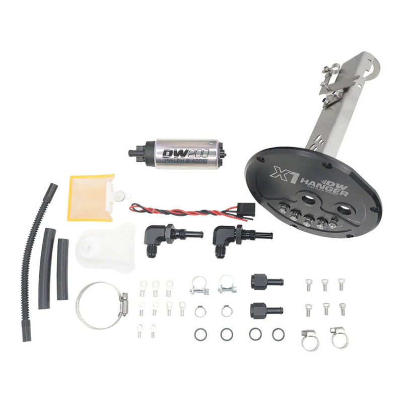 Support de Pompe à Essence Deatschwerks X1 pour Nissan S13 & R32 (89-93)