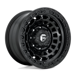 Fuel D633 Zephyr 17x9" 8x165.1 ET-12, Noir Mat