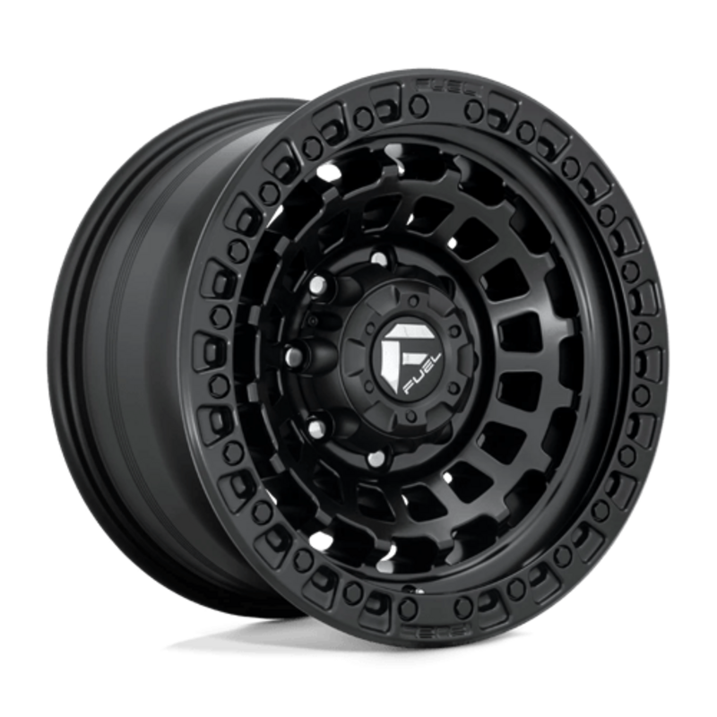 Fuel D633 Zephyr 17x9" 8x165.1 ET-12, Noir Mat