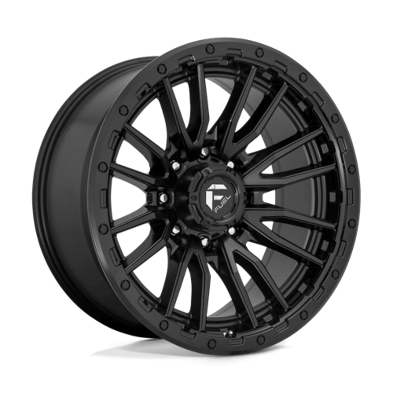 Fuel D679 Rebel 22x10" 8x165.1 ET-18, Noir Mat