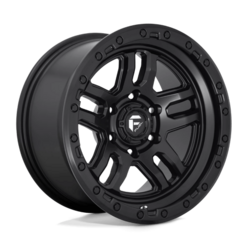 Fuel D700 Ammo 20x9" 6x135 ET01, Noir Mat