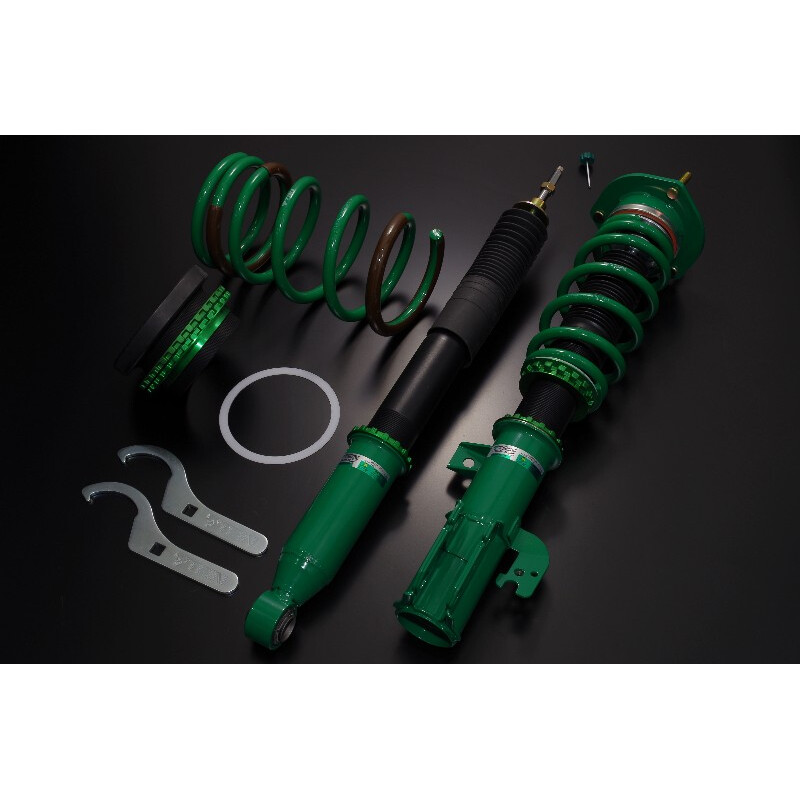 Combinés Filetés Tein Flex Z pour Honda Jazz / Fit GE & GP (07-14)