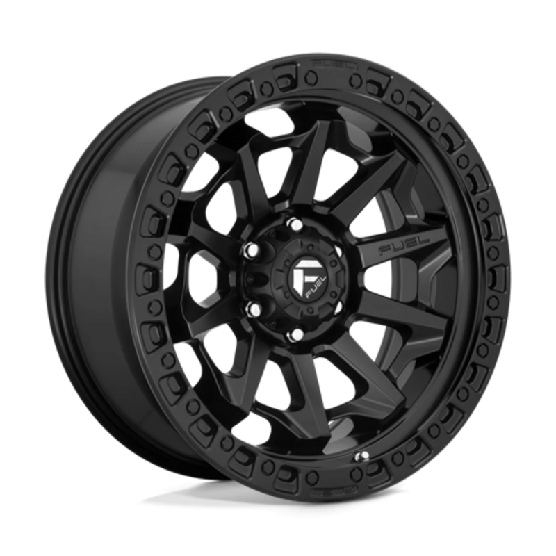 Fuel D694 Covert 18x9" 8x165.1 ET-12, Noir Mat