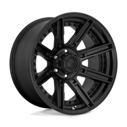 Fuel D709 Rogue 20x10" 6x135 ET-18, Noir Mat