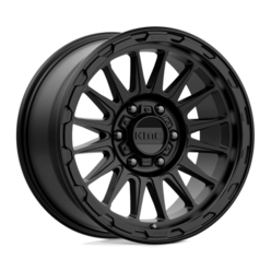 KMC KM542 Impact 18x9" 6x114.3 ET18, Noir Satiné