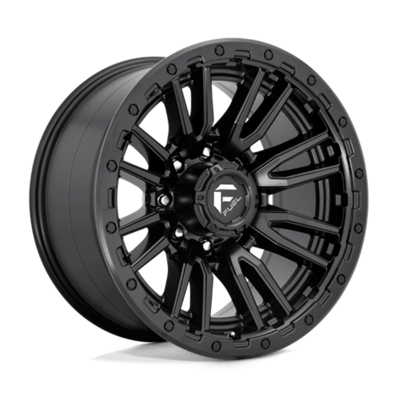 Fuel D679 Rebel 20x10" 8x180 ET-18, Noir Mat