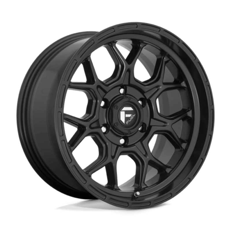 Fuel D670 Tech 18x9" 6x139.7 ET01, Noir Mat