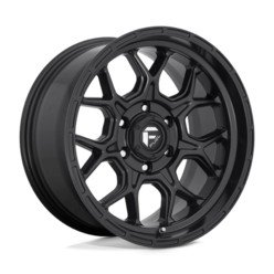 Fuel D670 Tech 20x9" 6x135 ET20, Noir Mat