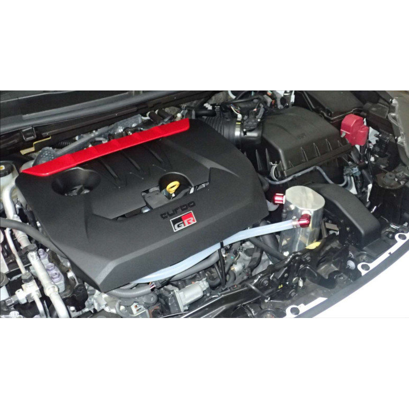 Récupérateur de Vapeurs d'Huile Moteur GReddy pour Toyota Yaris GR