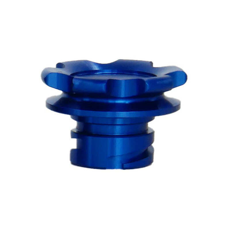 Bouchon d'Huile GReddy Type 4 Ø33.7 Bleu (Mazda)