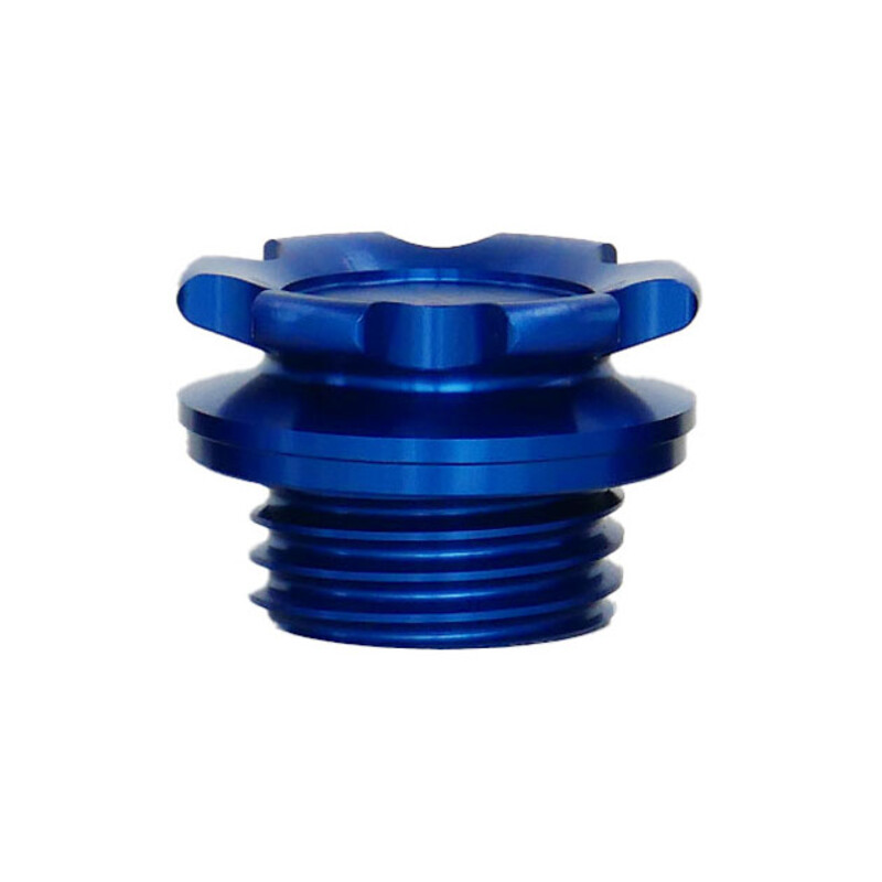 Bouchon d'Huile GReddy Type 6 M42-P4.5 Bleu (Subaru, Toyota)