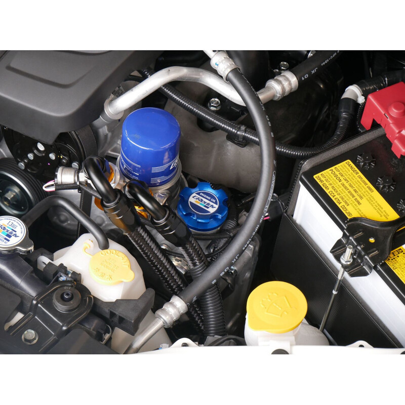 Bouchon d'Huile GReddy Type 6 M42-P4.5 Bleu (Subaru, Toyota)