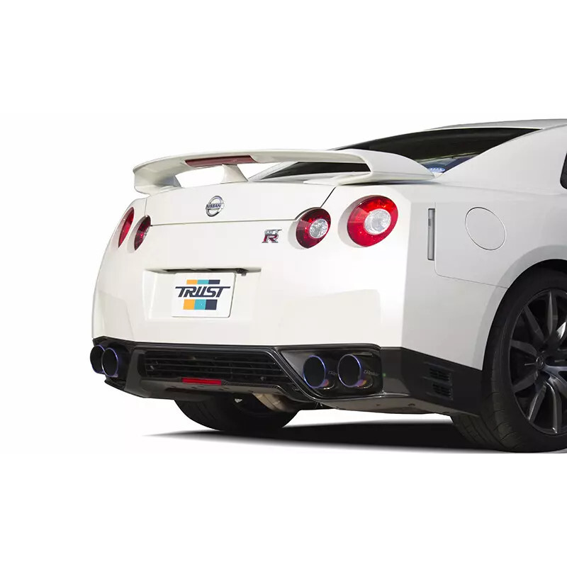 Silencieux\u0020GReddy\u0020Super\u0020Street\u0020Titane\u0020pour\u0020Nissan\u0020GT\u002DR