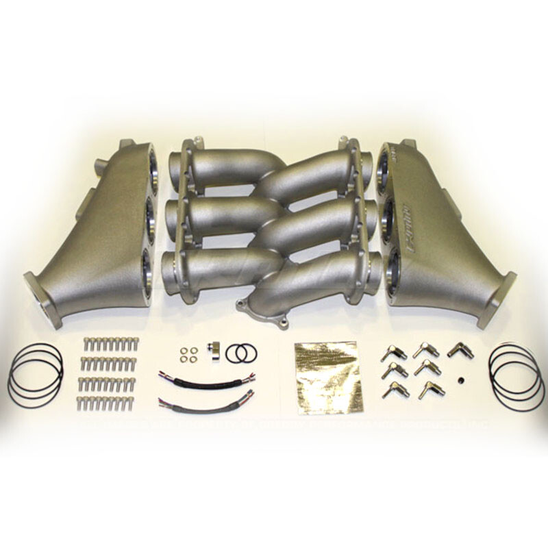 Collecteur d'Admission GReddy RX pour Nissan GT-R (VR38DETT)