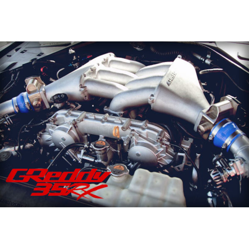 Collecteur d'Admission GReddy RX pour Nissan GT-R (VR38DETT)