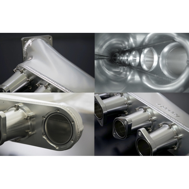 Collecteur d'Admission GReddy pour Nissan RB26DETT (Conversion 1 Papillon)
