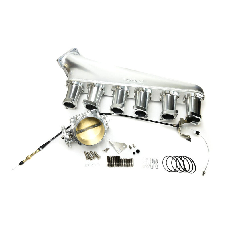 Collecteur d'Admission GReddy pour Nissan RB26DETT (Conversion 1 Papillon)