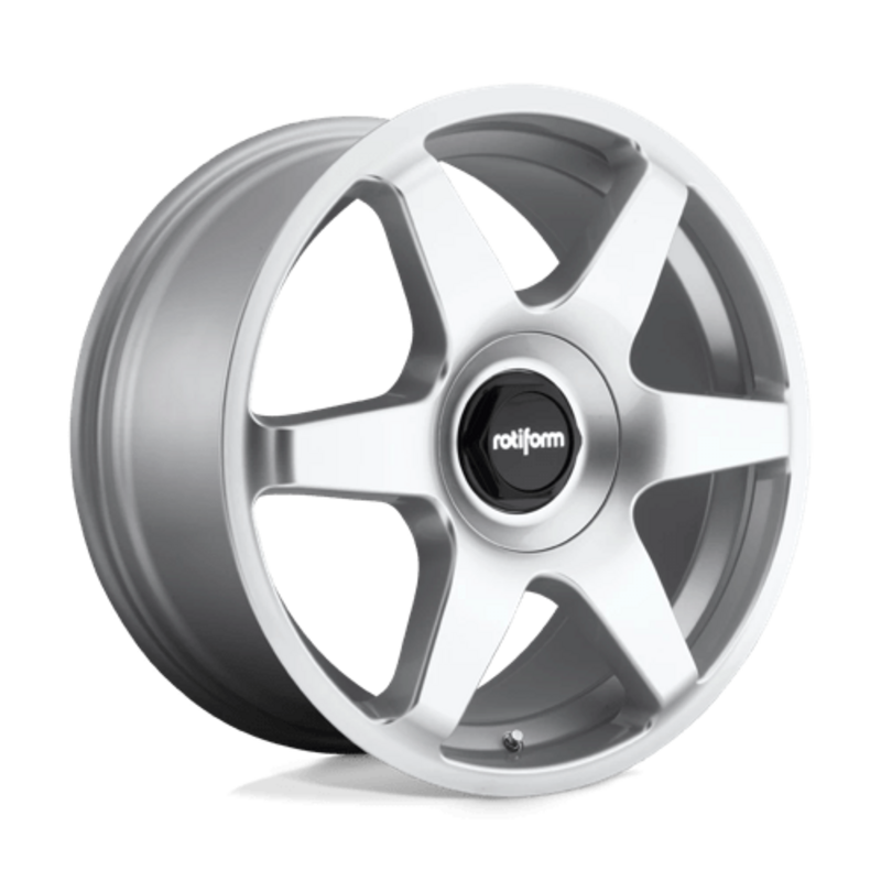 Rotiform\u0020SIX\u002018x8.5\u0022\u00205x100\/112\u0020ET45,\u0020Gris\u0020Argent\u00E9\u0020Brillant