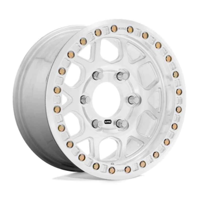 KMC KM444 Mesa Forged Beadlock 17x9" 5x139.7 ET25, Brut Usiné