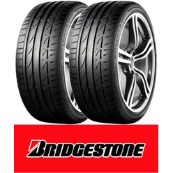 Pneus Bridgestone S001 AO XL 215/40 R17 87W (la paire)