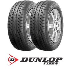 Pneus Dunlop STREETRESPONSE 2 155/80 R13 79T (la paire)