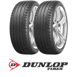 Pneus Dunlop SP MAXX RT J XL 225/50 R17 98Y (la paire)