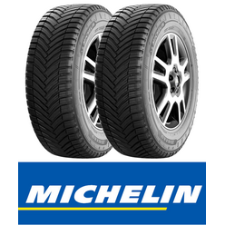 Pneus Michelin CROSSCLIMATE CAMPING 195/75 R16 107R (la paire)