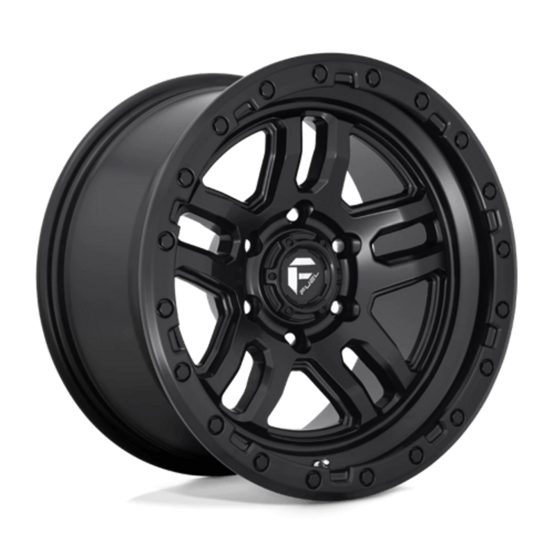 Fuel D700 Ammo 18x9" 5x127 ET20, Noir Mat