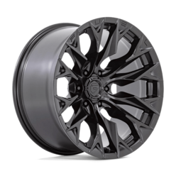 Fuel D804 Flame 20x9" 6x139.7 ET20, Noir Mat