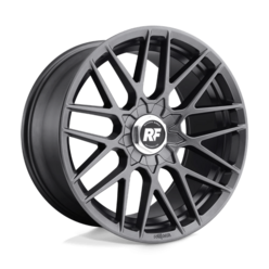 Rotiform RSE 18x8.5" 5x108/114.3 ET45, Anthracite Mat