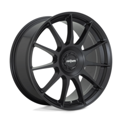 Rotiform DTM 17x8" 4x100/108 ET40, Noir Satiné