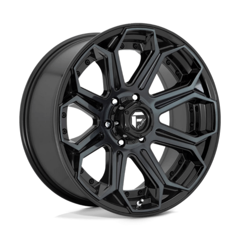 Fuel D704 Siege 20x9" 5x127 ET01, Gunmetal Double
