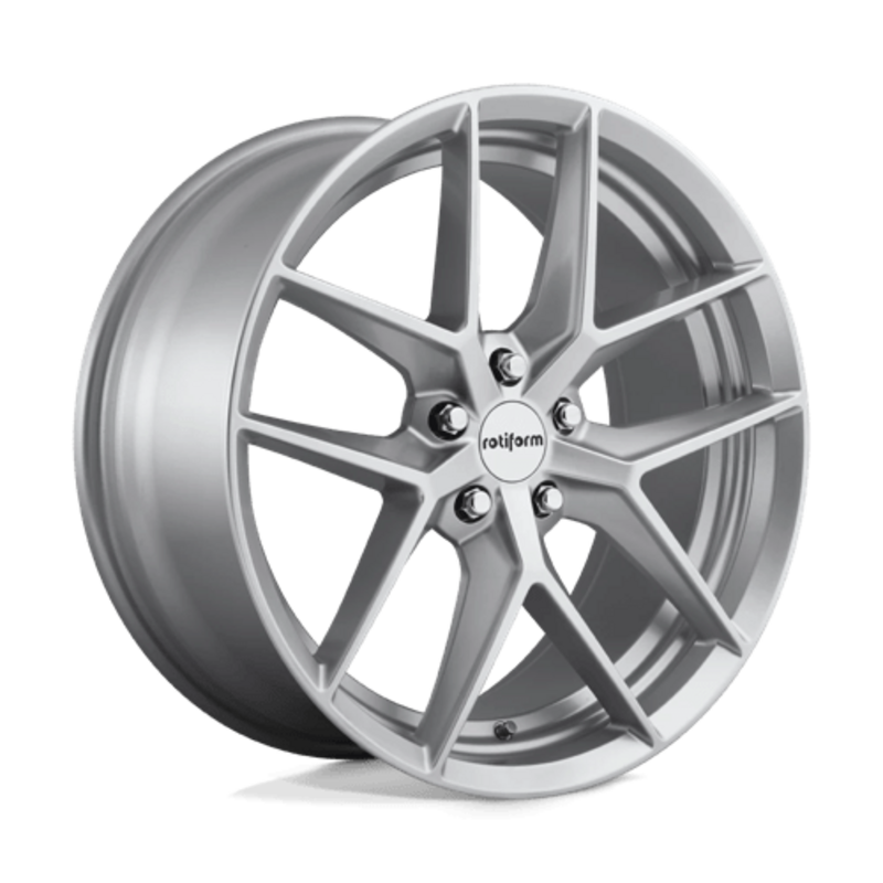 Rotiform FLG 19x8.5" 5x112 ET45, Gris Argenté Brillant