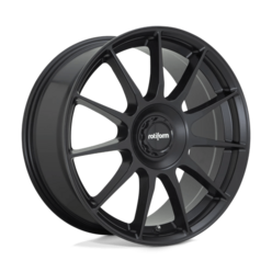 Rotiform DTM 18x8.5" 5x100/112 ET35, Noir Satiné