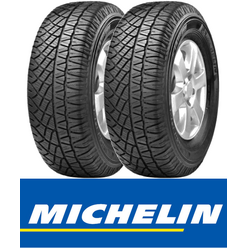 Pneus Michelin LAT.CROSS 265/60 R18 110H (la paire)