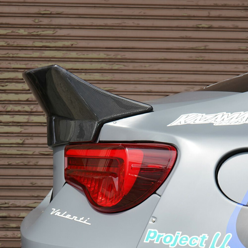 Aileron "Ducktail" Origin Labo en Carbone pour Toyota GT86